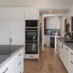 Cooroy Farmhouse Project Kitchen Cabinets — Cabinet Makers in Gympie, QLD